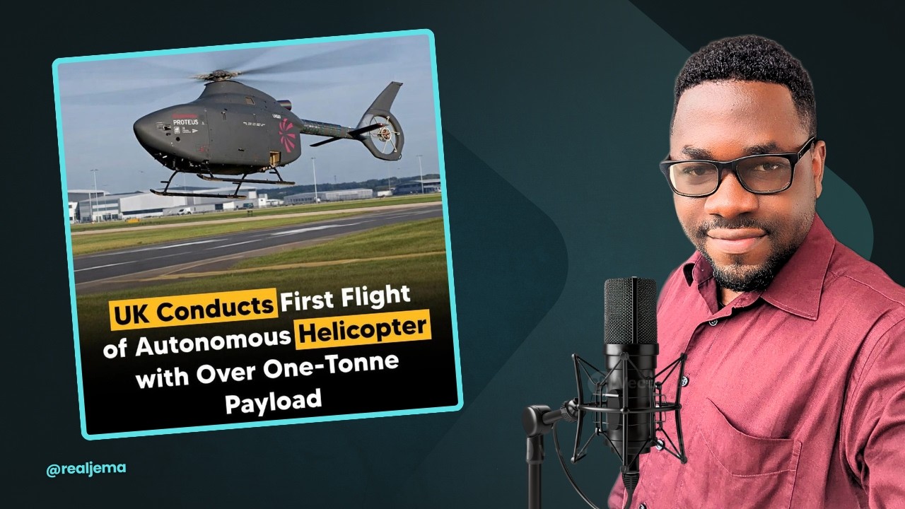 UK’s Autonomous Helicopter Makes Historic First Flight
