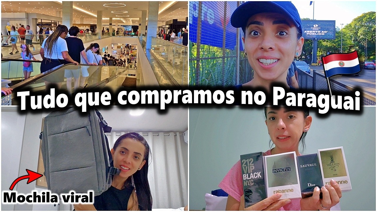 COMPRANDO NO PARAGUAI PELA PRIMEIRA VEZ ♡ Gi Fagundes