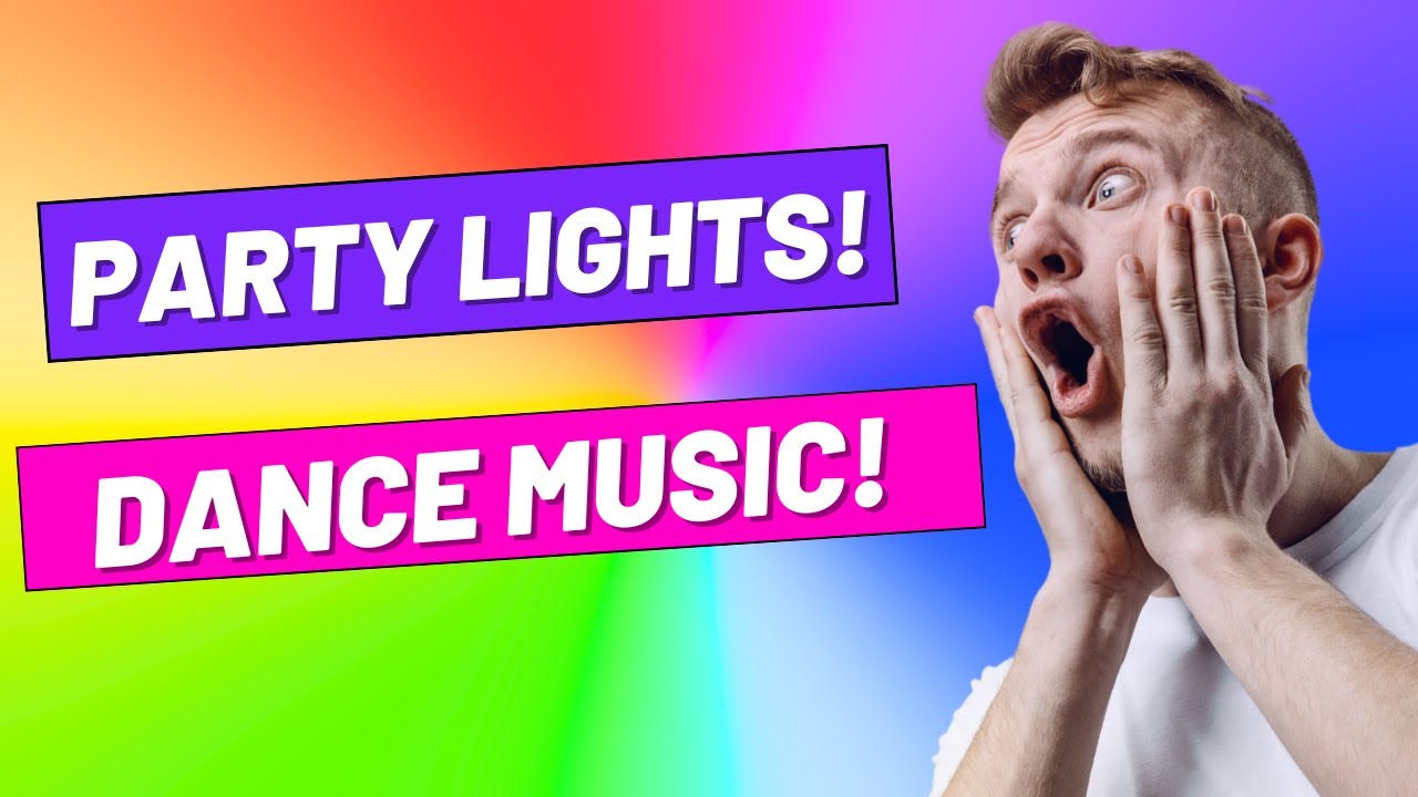 🌈 PARTY LIGHTS - STROBE LIGHT - DISCO LIGHTS🌈