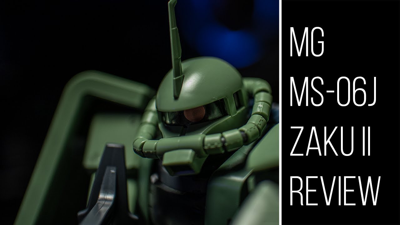 You Need To Own AT LEAST 1 Zaku - MG Zaku II Review
