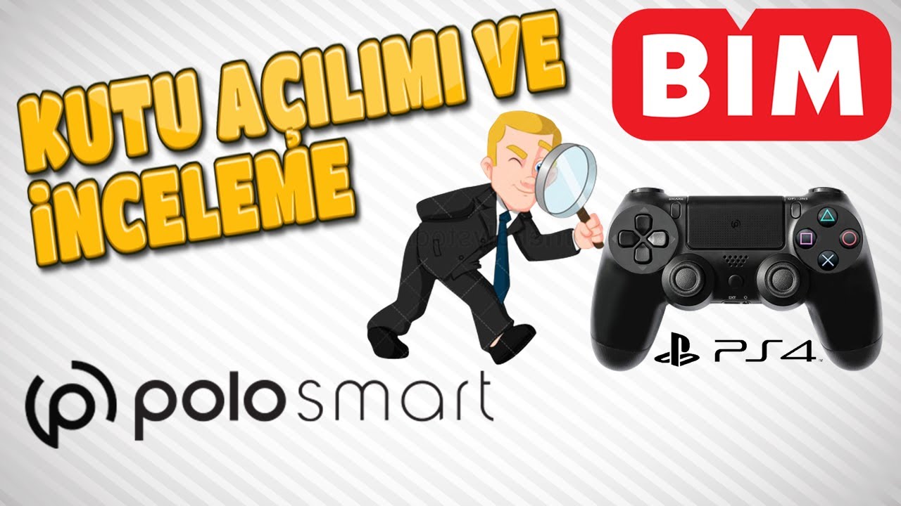 BİM 159 TL' LİK POLO SMART PS4 KOLU İNCELEMESi