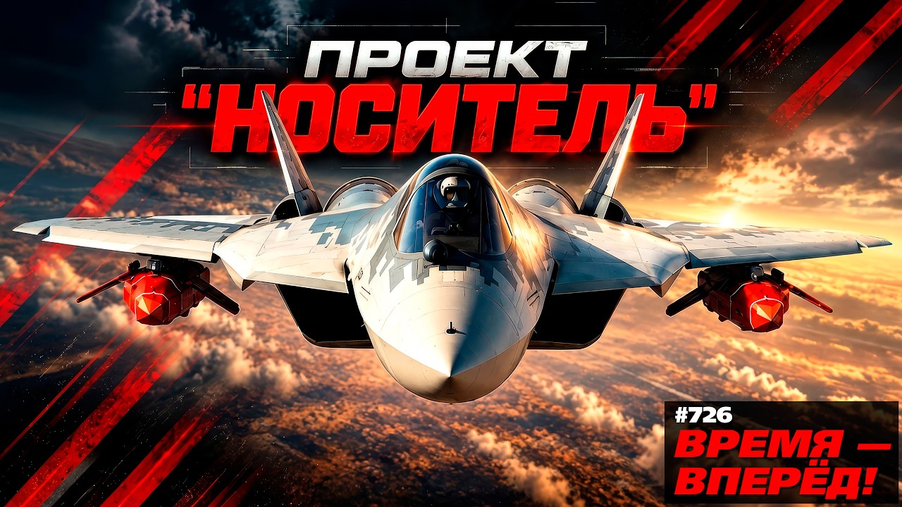 Су-57 обновился и стал носителем дронов С-71