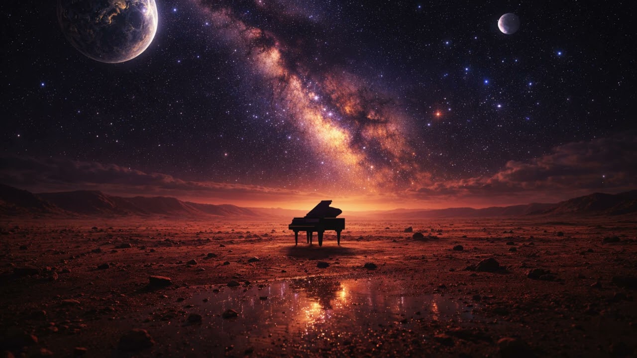 Distant Reflections | Emotional Cinematic Piano | Meditation & Focus