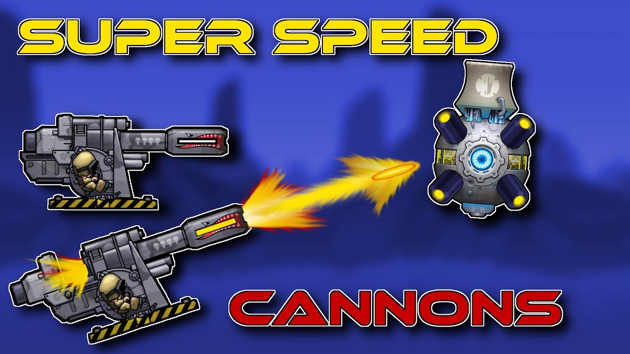 Cannons for Days! (How to Cannon Rush) - Forts RTS [114]