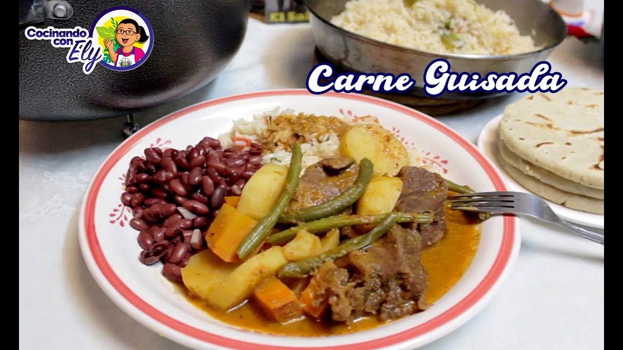 Preparando una Riquísima CARNE GUISADA