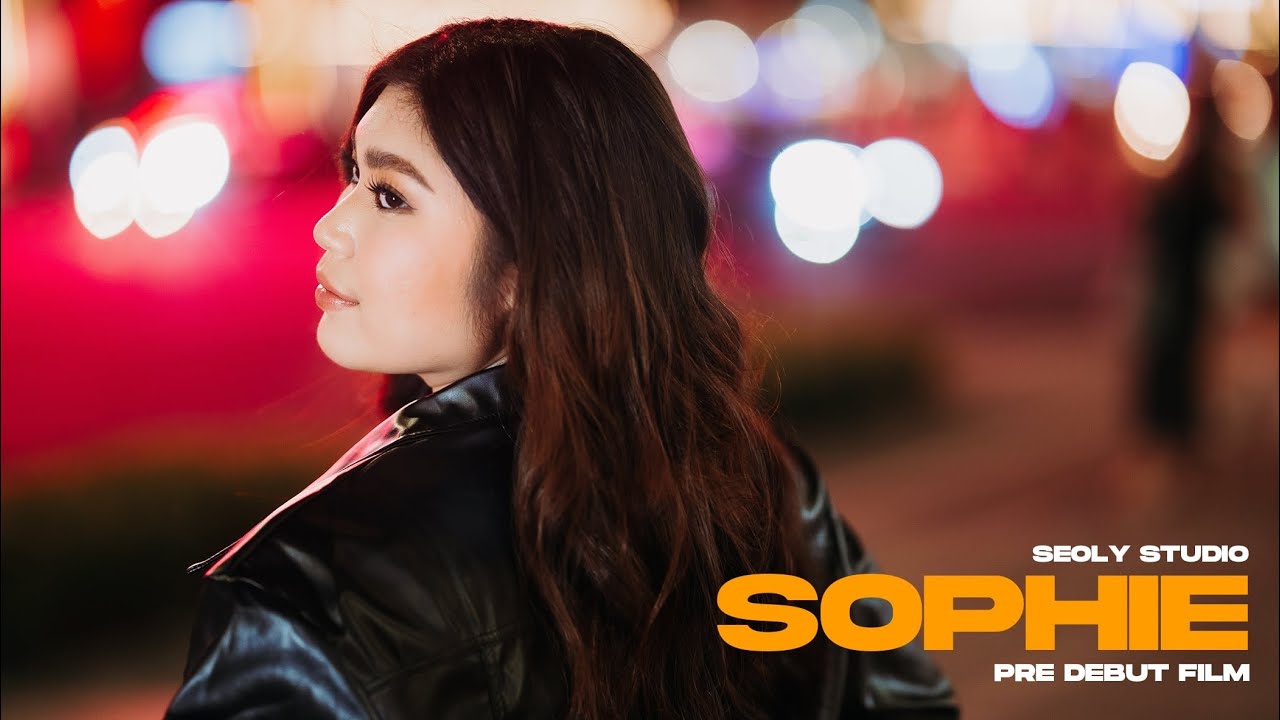[4K] Sophie | Pre Debut Film | Sony A7IV | DJI RS4 Mini