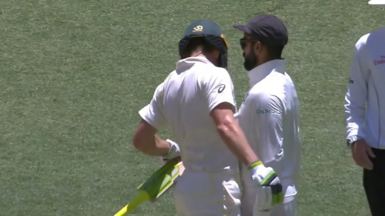 INDIA Vs AUSTRALIA HEAT MOMENTS.