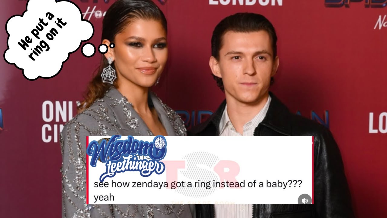 Zendaya got a Ring but all Y’all got was a baby…