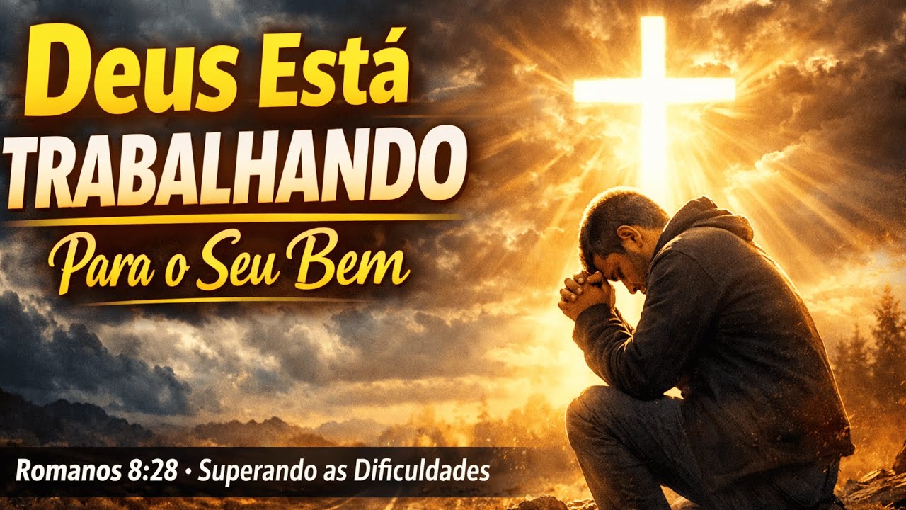 Romanos 8 28 Deus Está Trabalhando para o Seu Bem Mesmo nas Dificuldades
