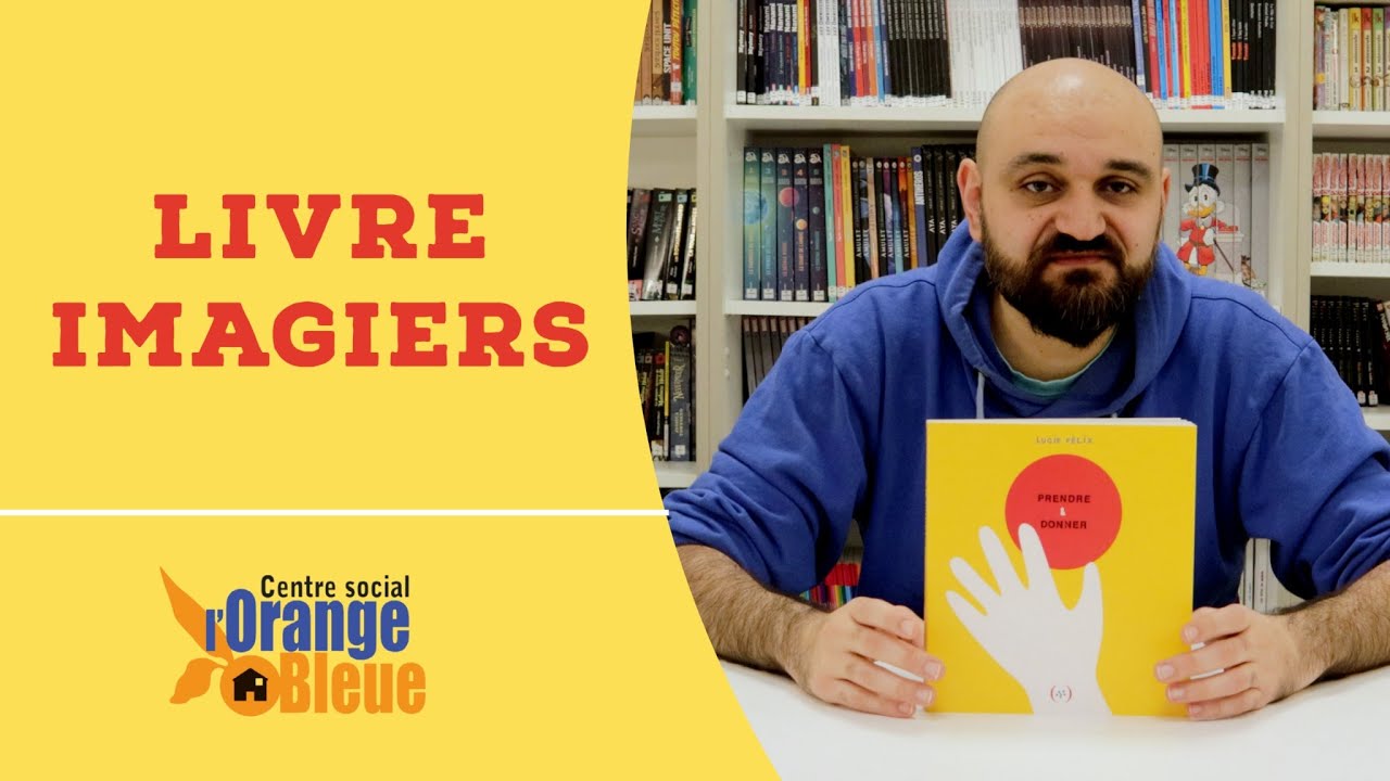 Livre imagiers: PRENDRE ET DONNER #CoinDeLaBulle13 #LivrePourToutPetit2