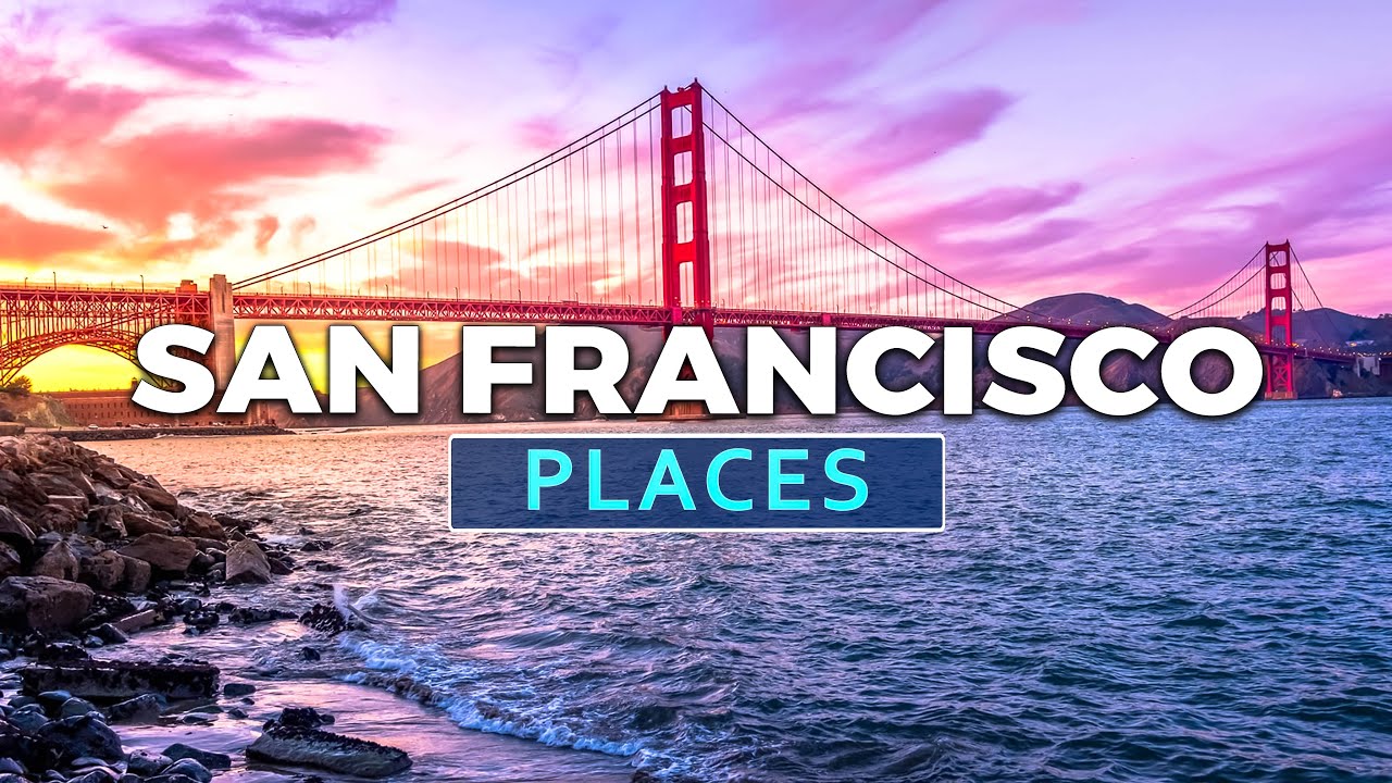 Top 10 Best Tourist Attractions in San Francisco - Travel Video 2023