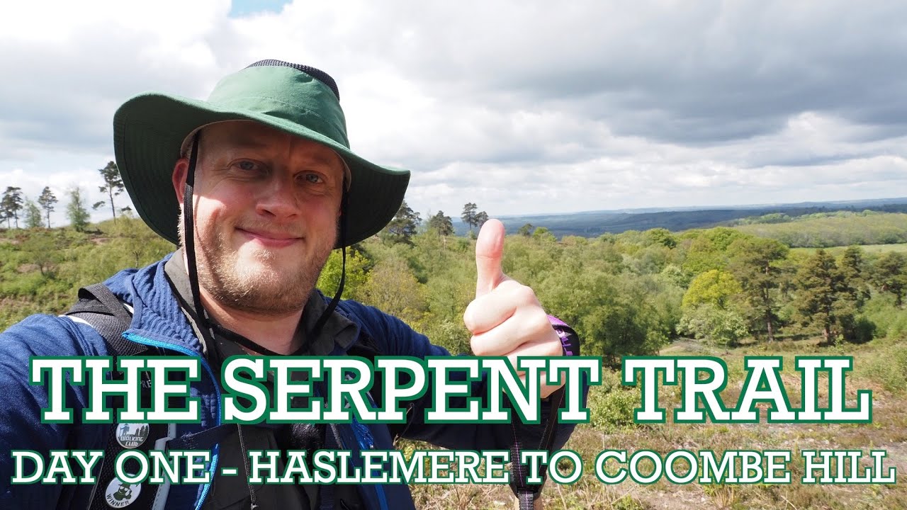 The Serpent Trail | 65 mile long distance trail | - Day One - Haslemere to Coombe Hill