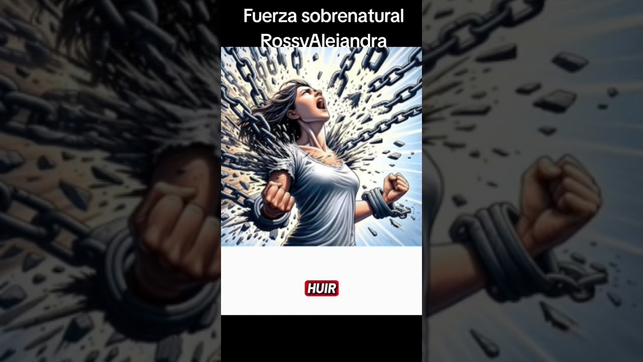 Fuerza sobrenatural Rossy Alejandra 