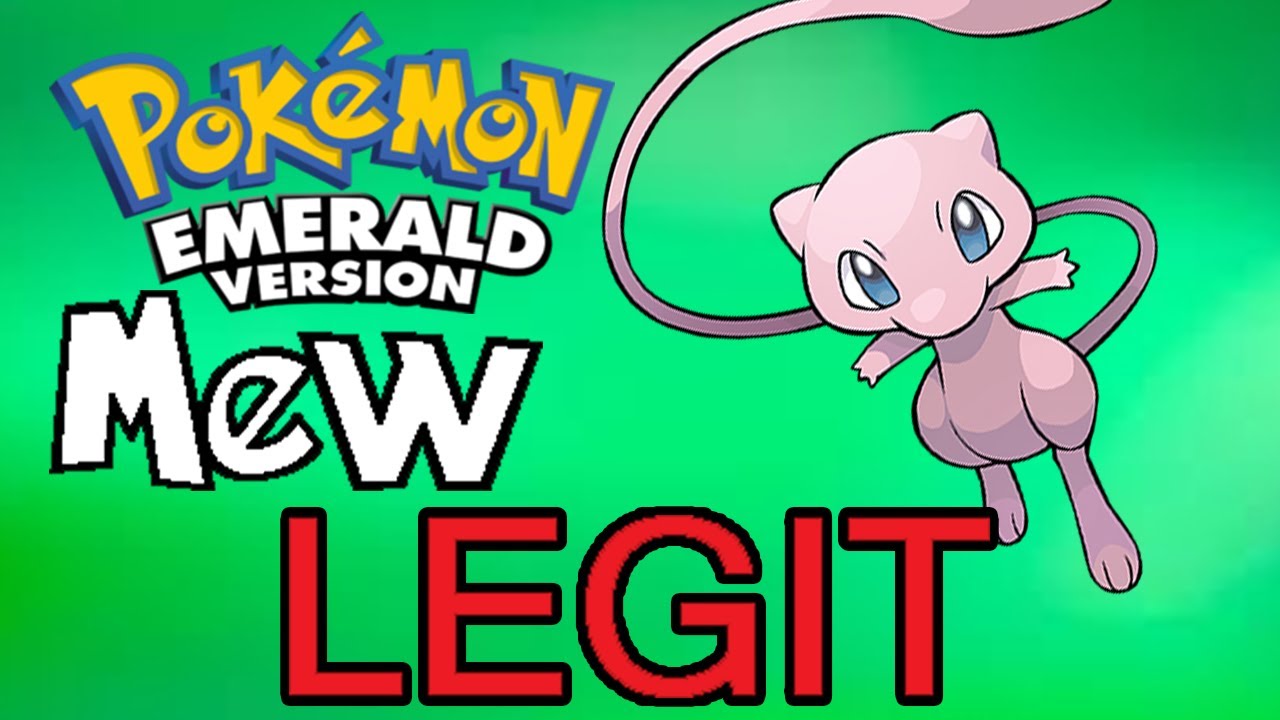 Como Capturar Mew (LEGIT) Pokémon Emerald Pt-br Detonado #30