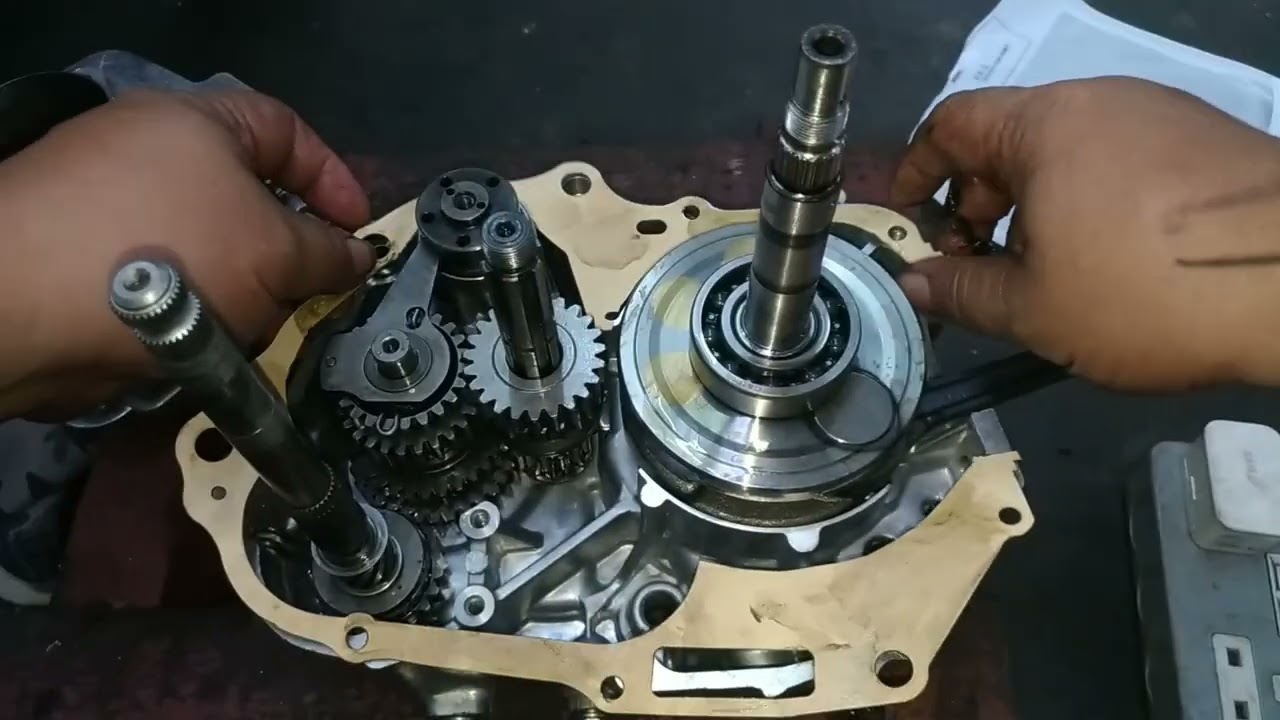 Ex5 Dream Guna Crankshaft Besar Tapi Casing Std Spec 54 Crankshaft Wave125 Jek3 Head RedLeo Part1.