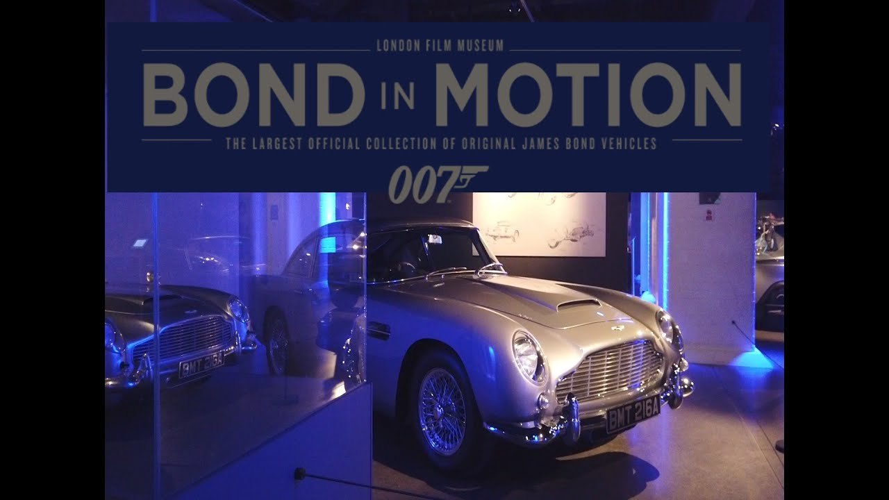 Bond in Motion - London Film Museum