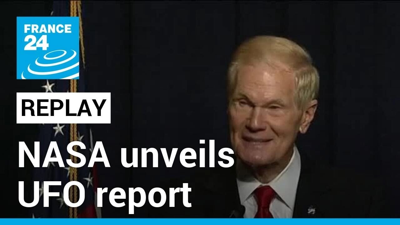 REPLAY: NASA unveils report on unidentified anomalous phenomena • FRANCE 24 English