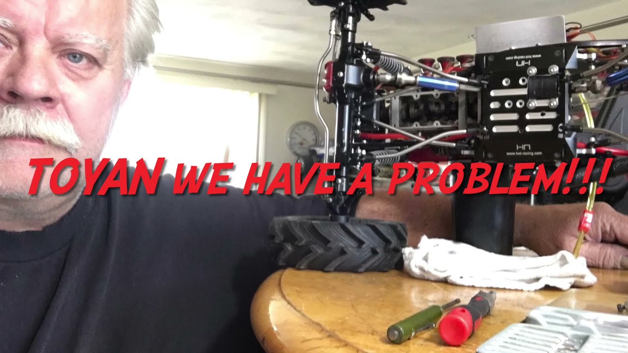 TOYAN we have a problem