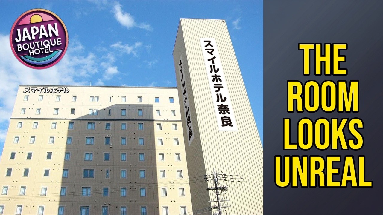 Smile Hotel Nara - The Room Looks Unreal | Nara, Japan🛏️