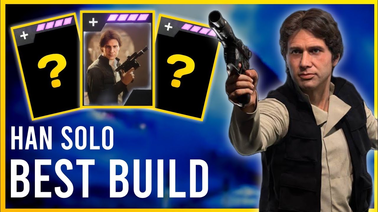𝗛𝗔𝗡 𝗦𝗢𝗟𝗢 ЛУЧШИЕ ЗВЕЗДНЫЕ КАРТЫ ДЛЯ ВСЕХ ИГРОВЫХ РЕЖИМОВ! 2025 | Battlefront 2