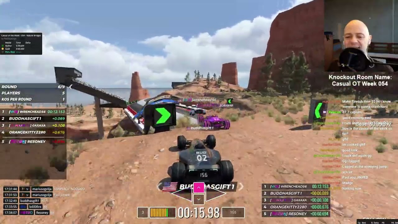 Trackmania - Casual of the Week - 054 - 2026-03-15 - Nature Bridges