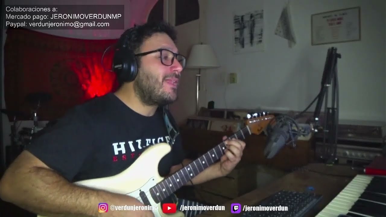 Mi sueño de hoy (Luis Alberto Spinetta) - COVER Jeronimo Verdún
