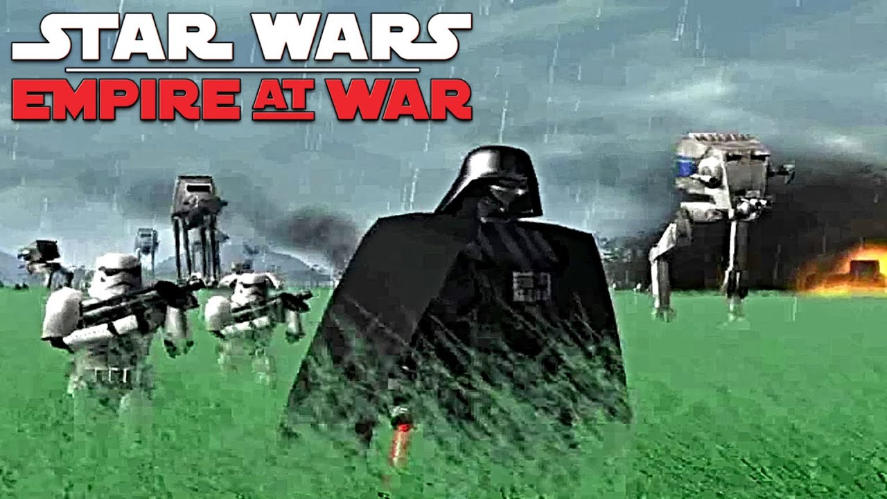 Star Wars Empire At War - Imperial Conquest End Battle Cinematic