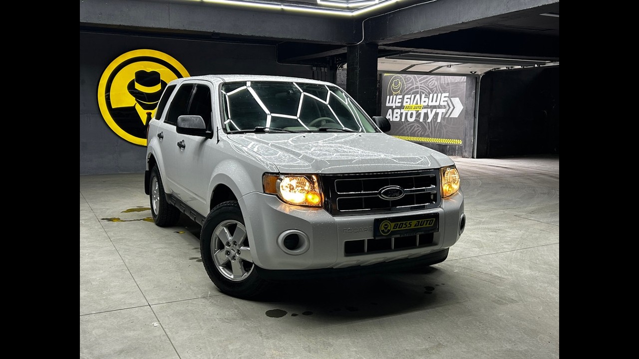 Ford Escape 2010 | Boss Auto Ukraine |