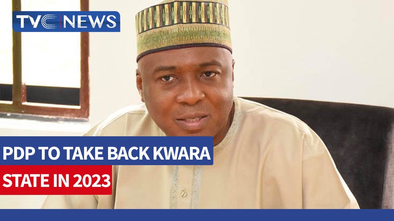 Bukola Saraki Optimistic PDP Will Win in Kwara State