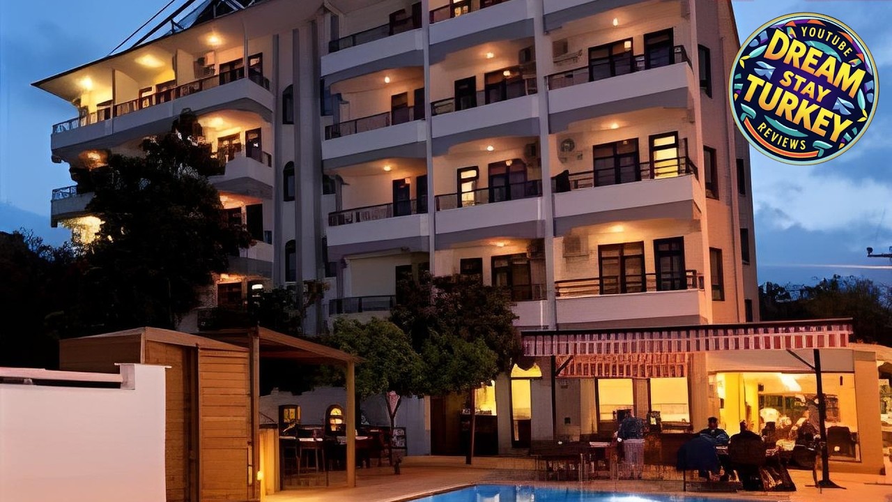 Kandelor Hotel | Alanya, Turkey | Hotel Review 🏩