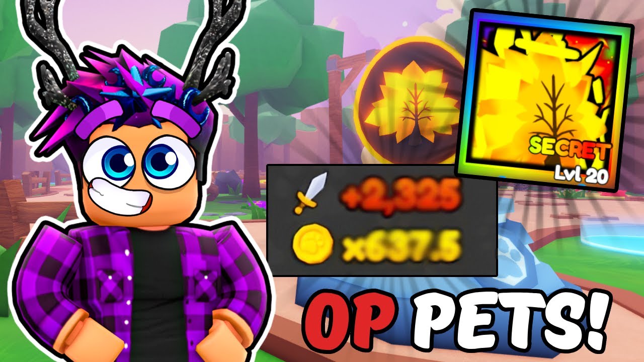 I Hatched 600,000 FALL EGGS and GOT A SECRET PET! (Roblox Pet Quest)