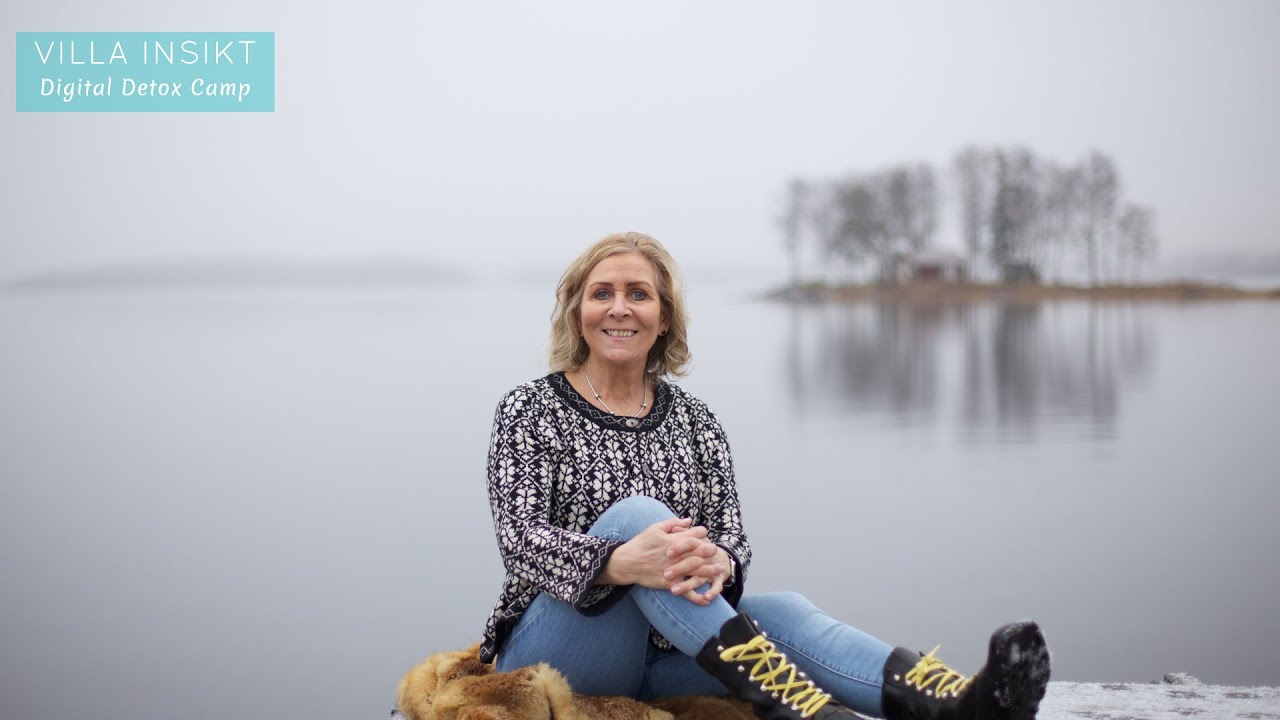Digital Detox Camp in Villa Insight, Innansjön In Swedish Lapland