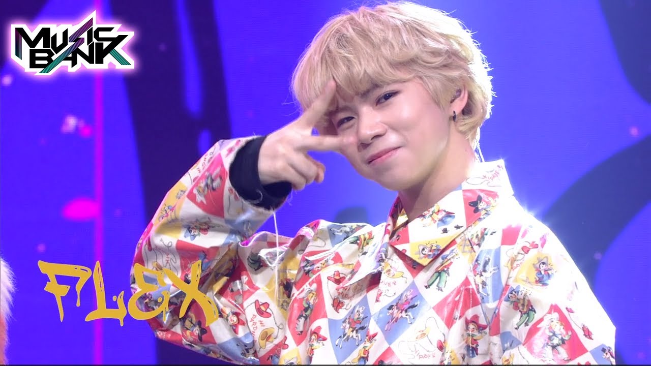 T1419 - FLEX (Music Bank) KBS WORLD TV 210903