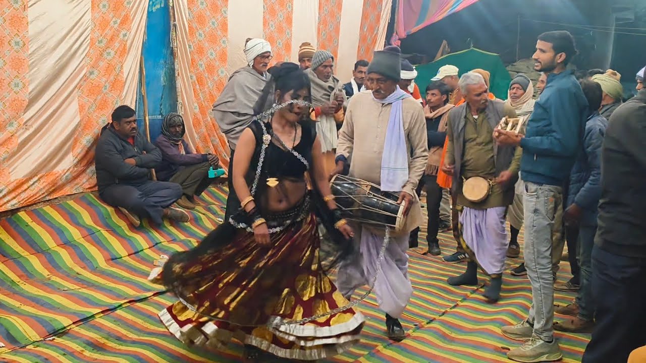 गांव की देसी राई /// बुंदेलखंड की प्रसिद्ध देसी राई पन्ना bundeliraipanna 