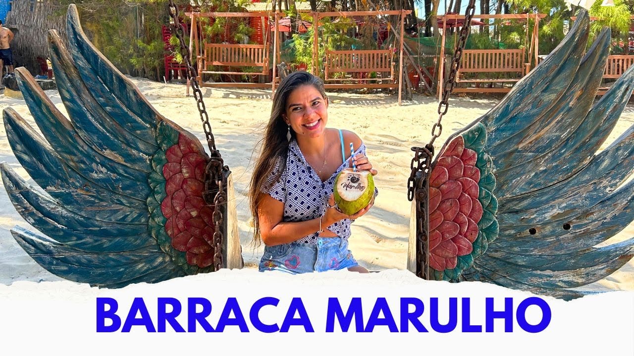 Barraca Marulho na Praia do Futuro em Fortaleza no Ceará |Ambientes, Estrutura, Cardápio com Valores