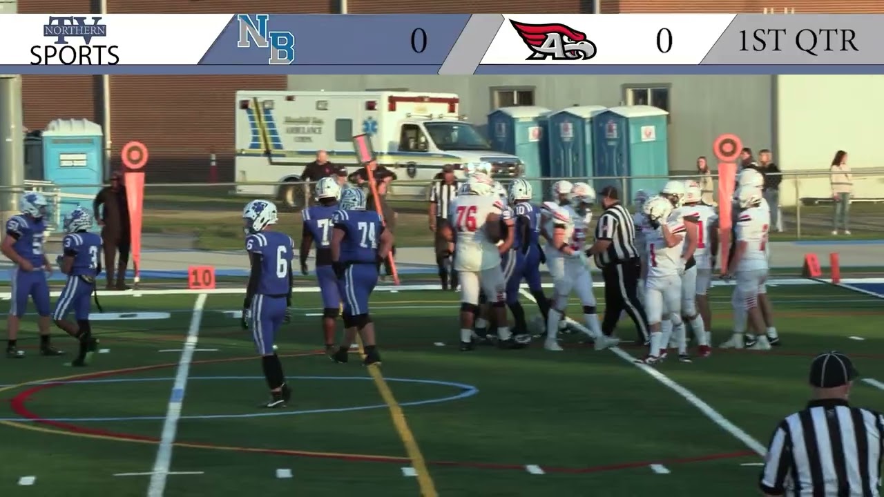 Norther Burlington Football Vs. Allentown