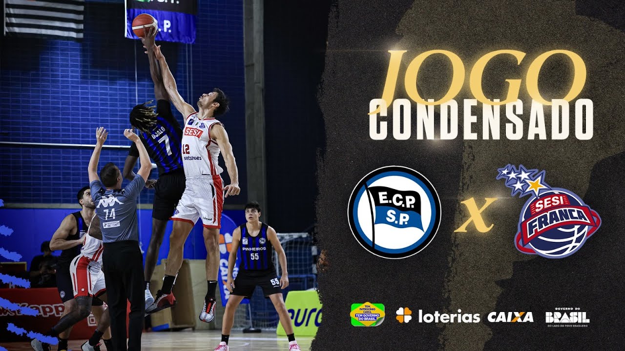 Jogo condensado | Pinheiros 82 x 79 Sesi Franca | Copa Super 8 2026