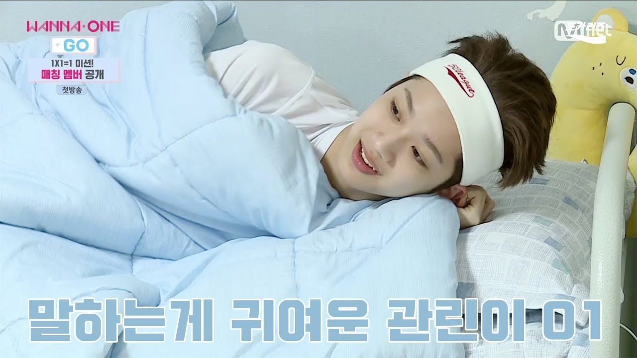 [라이관린] 말하는게 귀여운 관린이 모음 01