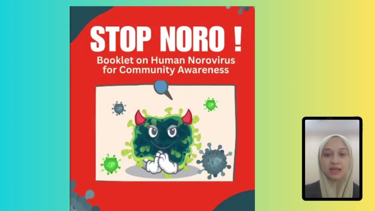 Stop Noro! : Booklet on Human Norovirus for Community Awareness
