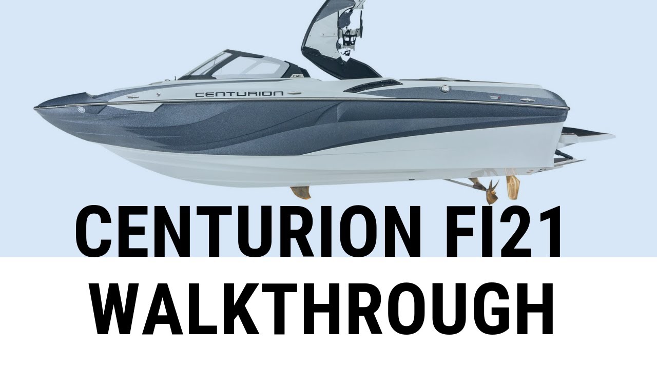 2018 Centurion Fi21 walkthrough / walk around