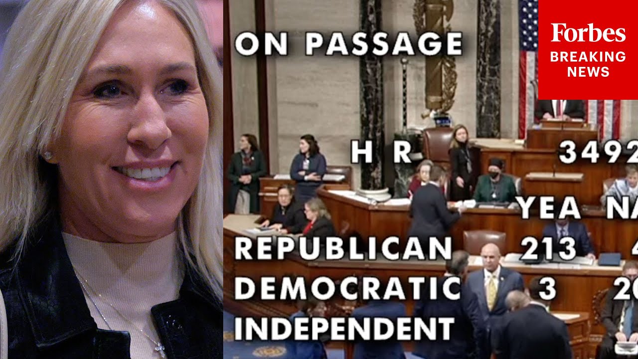 WATCH: Marjorie Taylor Greene's Bill Banning Transgender Surgeries For Minors Passes The House