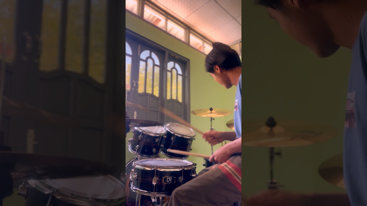 #Drum# Practice# by Saw Hsar U Htoo##