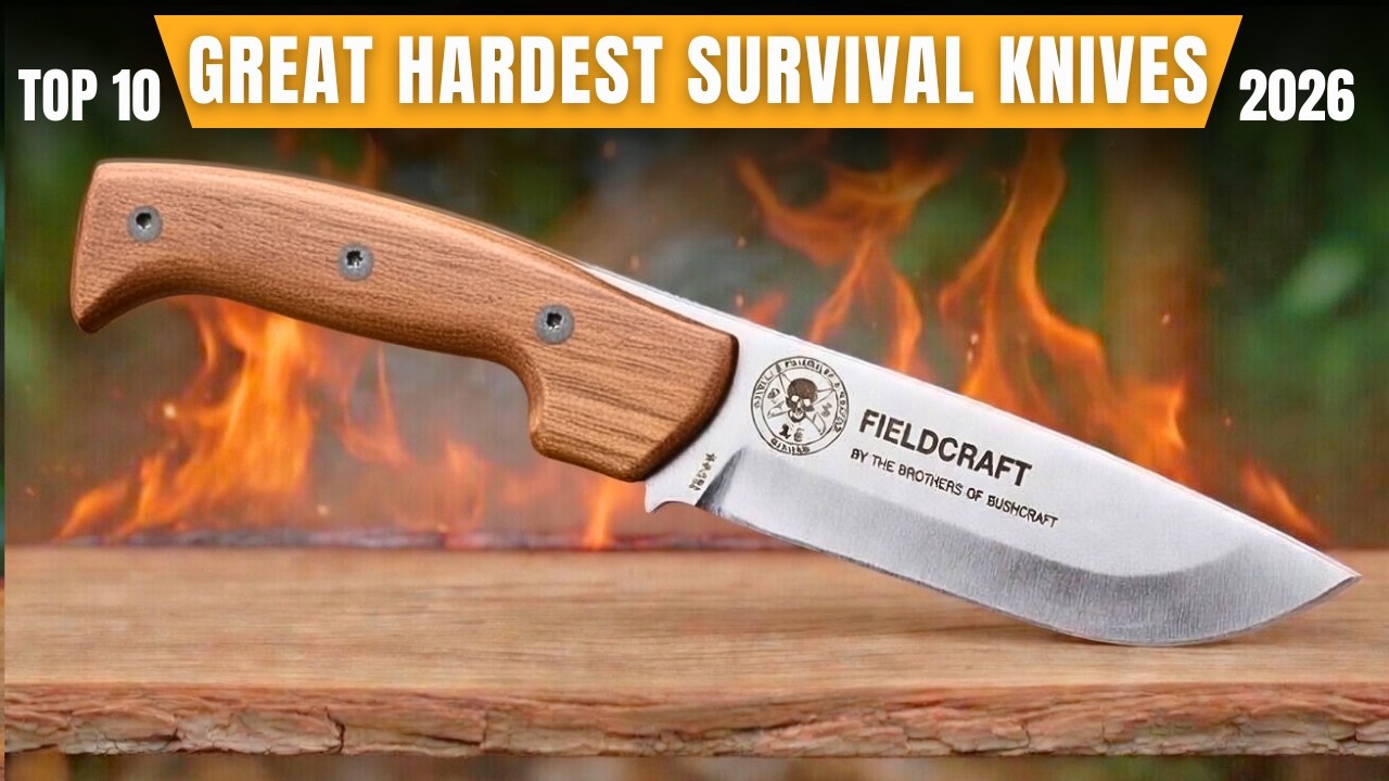 Топ-10 лучших ножей для выживания в самых суровых условиях в 2026 году