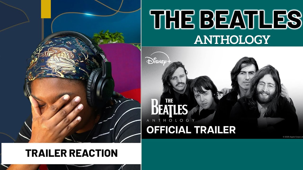 РЕАКЦИЯ на антологию The Beatles | Официальный трейлер + обновления контента о The Beatles