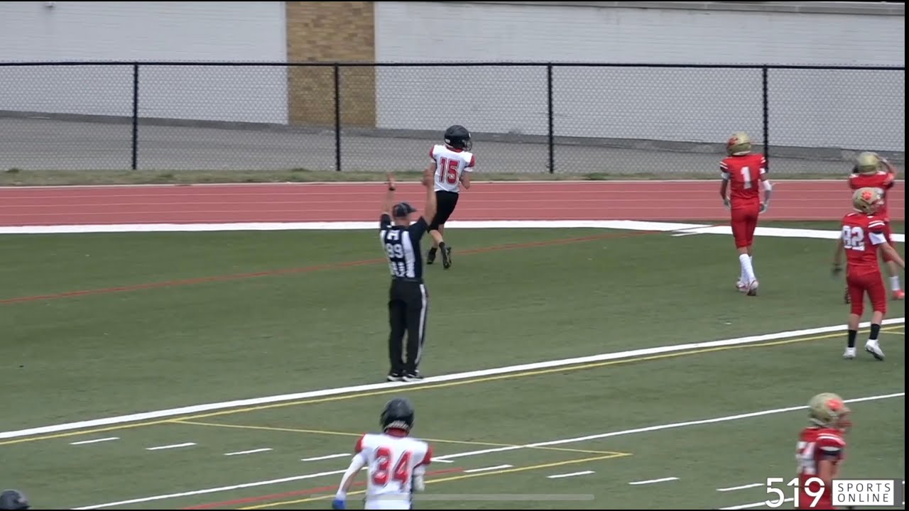 OFFL Football (Under 14) - Cambridge Lions vs Brantford Bisons