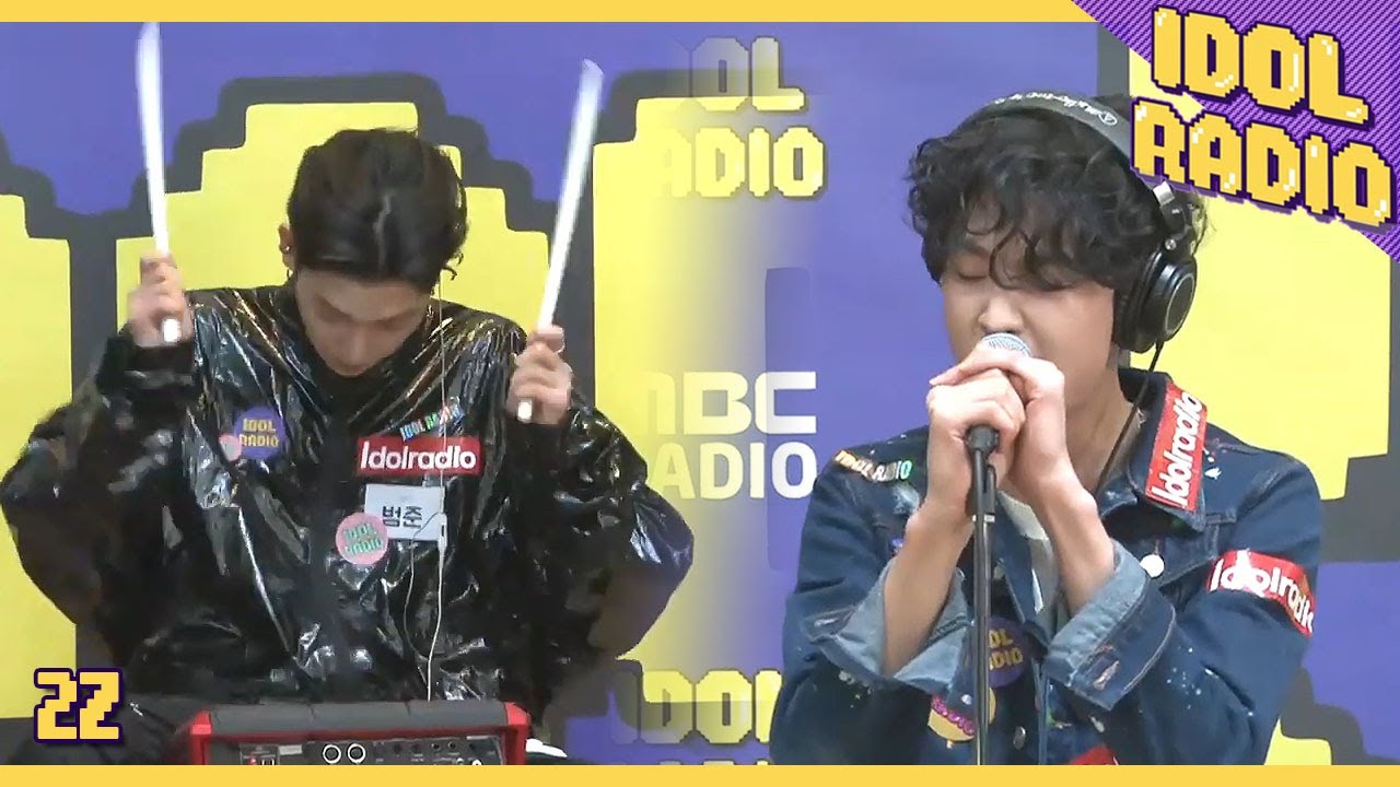 [IDOL RADIO] 2Z가 부르는 Black Swan (BTS)♪♬
