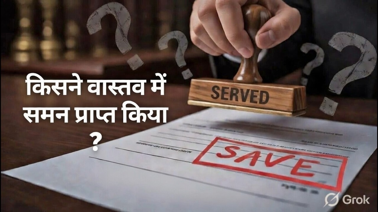 My Aadhaar-Based Proposed Summons Serving System | A Potential Game Changer in Indian Justice System
