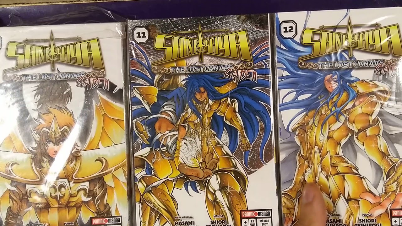 Mostrando colección Saint Seiya The Lost Canvas Gaiden