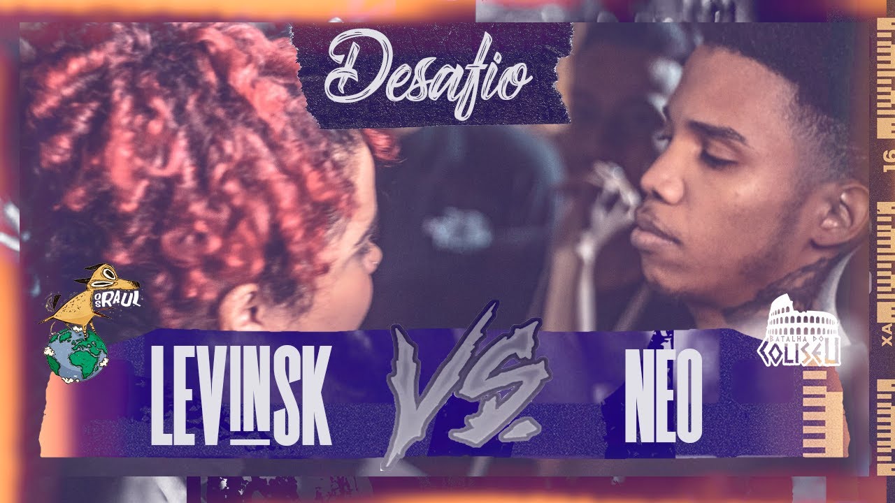 (O INICIO DO FEITO HISTÓRICO 🔥🔥🔥) LEVINSK (SP) VS NEO - COLISEU X OS RAUL - DESAFIO DE EQUIPES