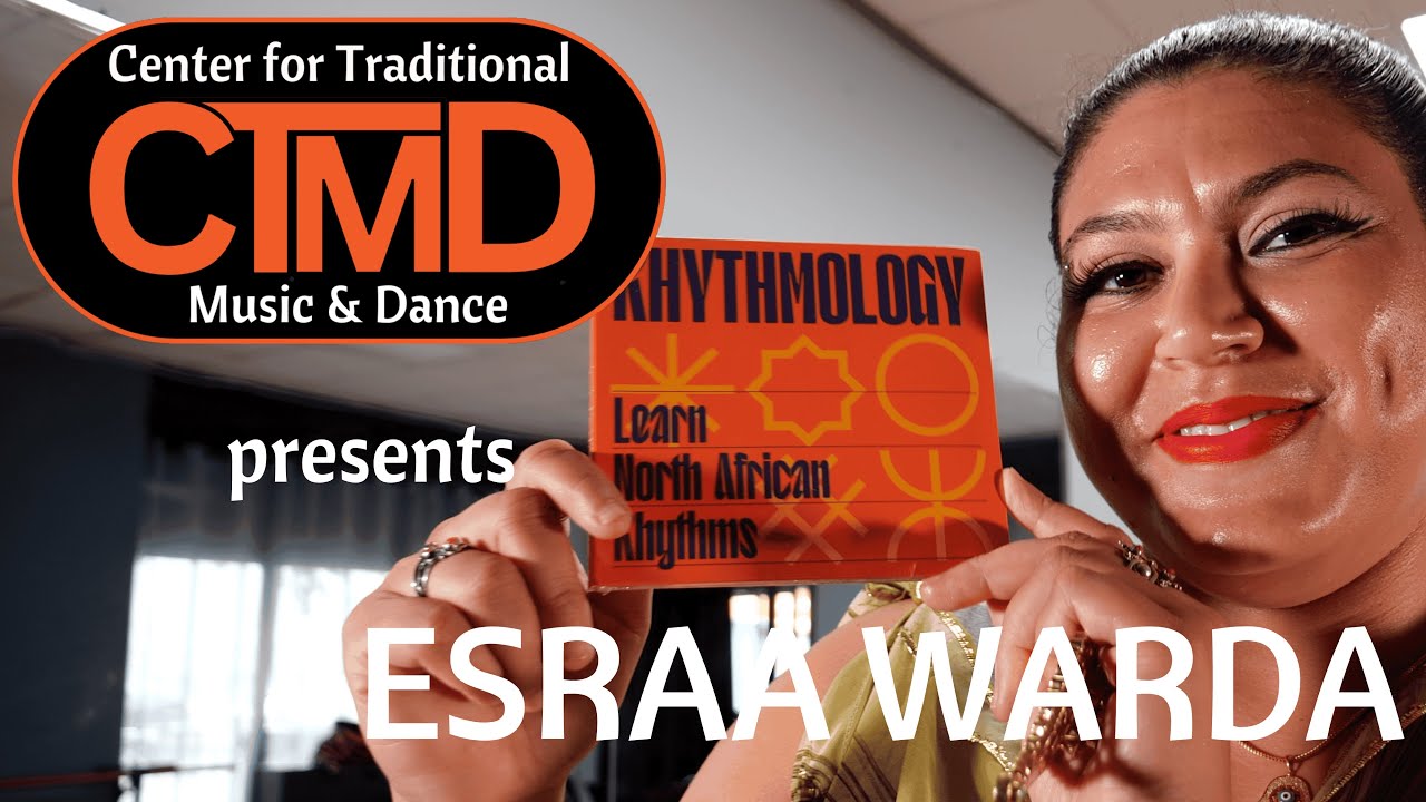 CTMD | Beat of the Boroughs | Esraa Warda presents Algerian Chaoui Dance